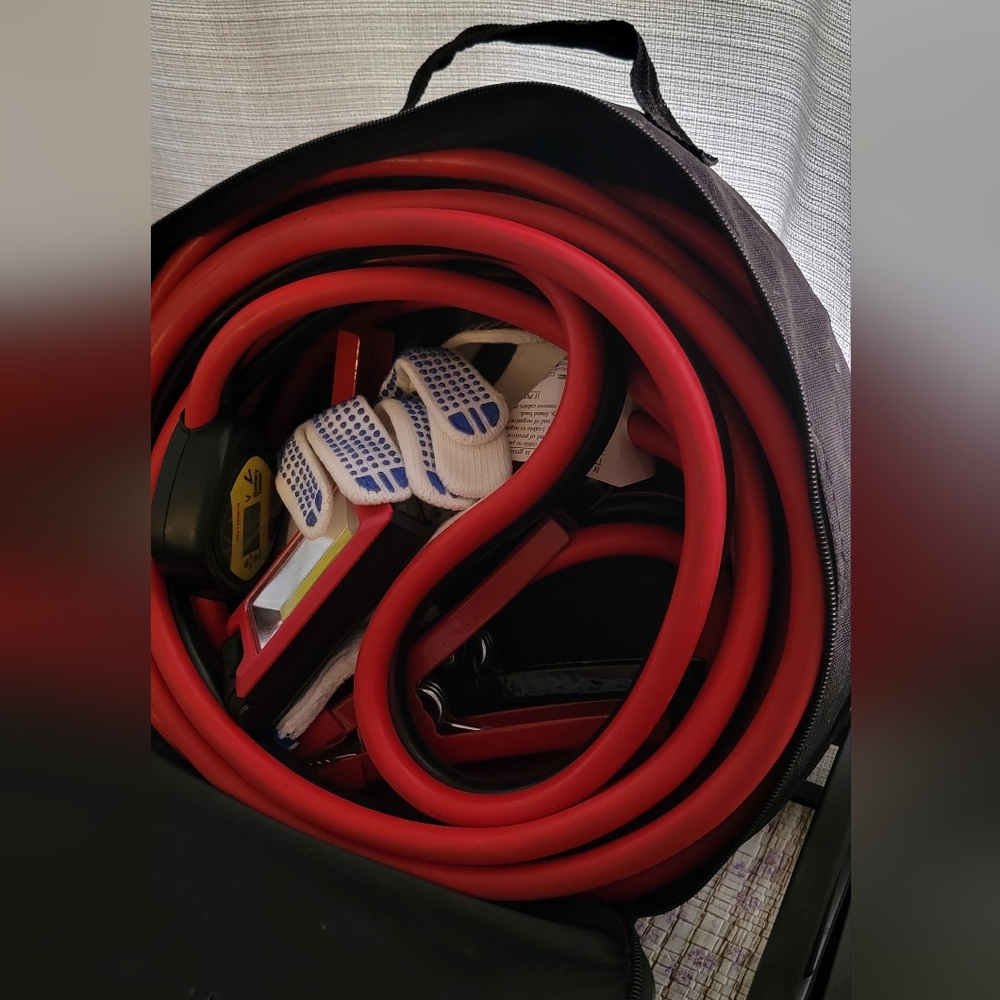 Autogen HD Jumper Cables